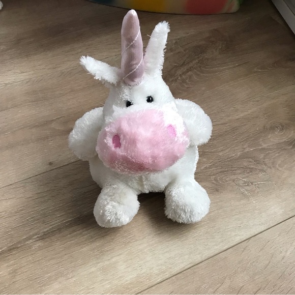 Russ Berrie luvvies Leah Unicorn plush toy stuffed animal - Picture 7 of 7